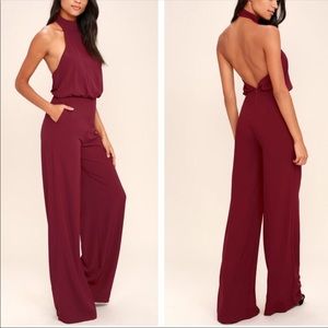 Lulus Moment for life jumpsuit